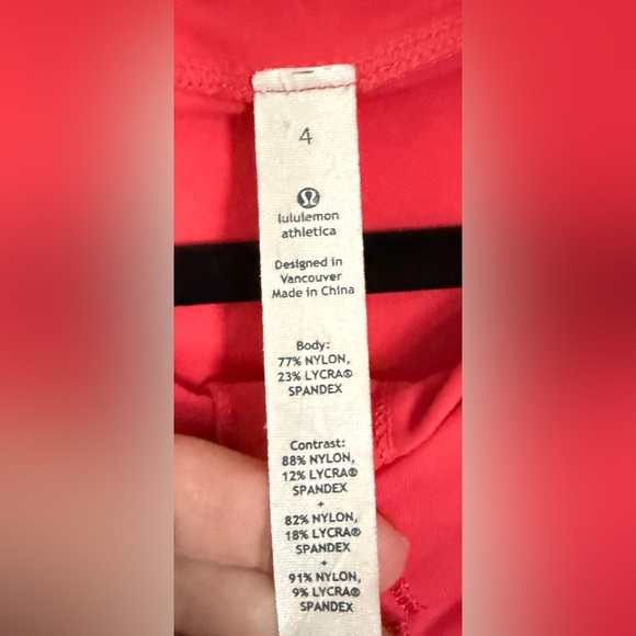Lululemon Ambition Pullover - Bright Pink Orange - Picture 4 of 6
